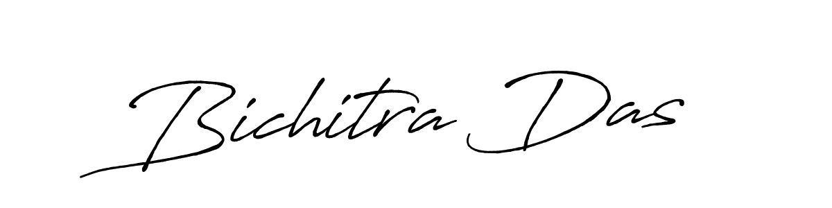 Make a beautiful signature design for name Bichitra Das. With this signature (Antro_Vectra_Bolder) style, you can create a handwritten signature for free. Bichitra Das signature style 7 images and pictures png