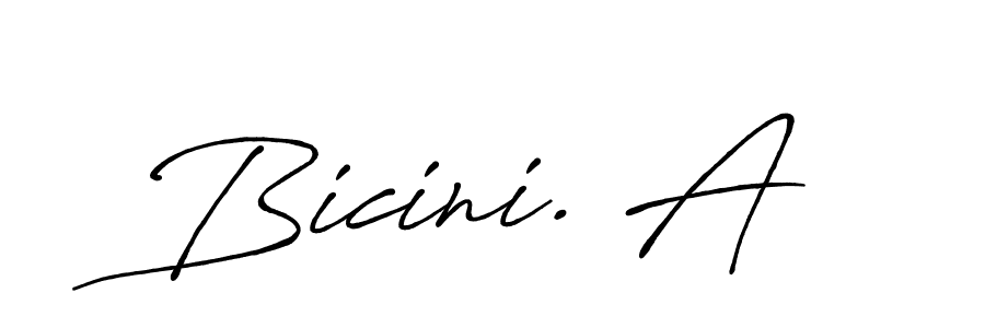 The best way (Antro_Vectra_Bolder) to make a short signature is to pick only two or three words in your name. The name Bicini. A include a total of six letters. For converting this name. Bicini. A signature style 7 images and pictures png