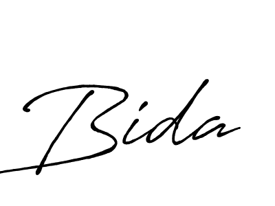 if you are searching for the best signature style for your name Bida. so please give up your signature search. here we have designed multiple signature styles  using Antro_Vectra_Bolder. Bida signature style 7 images and pictures png