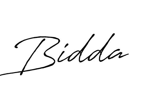 Also we have Bidda name is the best signature style. Create professional handwritten signature collection using Antro_Vectra_Bolder autograph style. Bidda signature style 7 images and pictures png