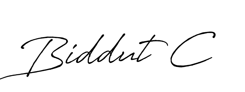 Similarly Antro_Vectra_Bolder is the best handwritten signature design. Signature creator online .You can use it as an online autograph creator for name Biddut C. Biddut C signature style 7 images and pictures png