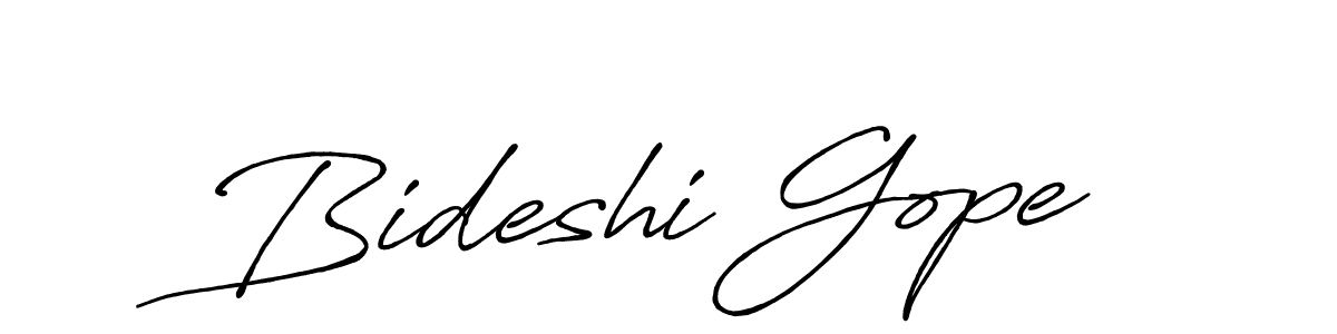 Also You can easily find your signature by using the search form. We will create Bideshi Gope name handwritten signature images for you free of cost using Antro_Vectra_Bolder sign style. Bideshi Gope signature style 7 images and pictures png