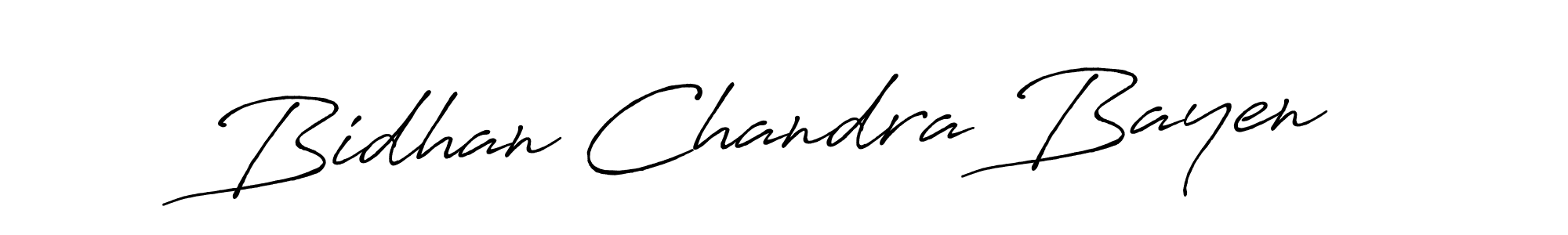It looks lik you need a new signature style for name Bidhan Chandra Bayen. Design unique handwritten (Antro_Vectra_Bolder) signature with our free signature maker in just a few clicks. Bidhan Chandra Bayen signature style 7 images and pictures png