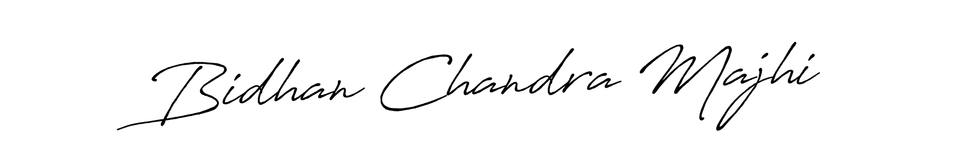 Antro_Vectra_Bolder is a professional signature style that is perfect for those who want to add a touch of class to their signature. It is also a great choice for those who want to make their signature more unique. Get Bidhan Chandra Majhi name to fancy signature for free. Bidhan Chandra Majhi signature style 7 images and pictures png
