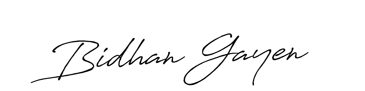 How to Draw Bidhan Gayen signature style? Antro_Vectra_Bolder is a latest design signature styles for name Bidhan Gayen. Bidhan Gayen signature style 7 images and pictures png