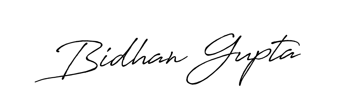 Once you've used our free online signature maker to create your best signature Antro_Vectra_Bolder style, it's time to enjoy all of the benefits that Bidhan Gupta name signing documents. Bidhan Gupta signature style 7 images and pictures png
