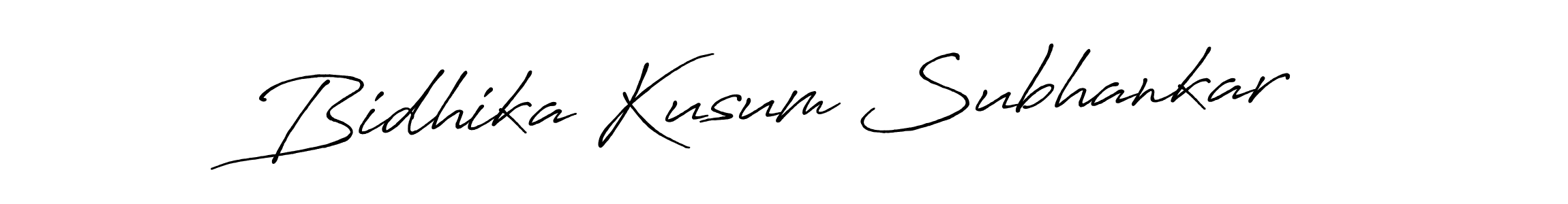 if you are searching for the best signature style for your name Bidhika Kusum Subhankar. so please give up your signature search. here we have designed multiple signature styles  using Antro_Vectra_Bolder. Bidhika Kusum Subhankar signature style 7 images and pictures png