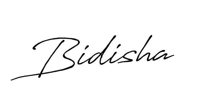 Bidisha stylish signature style. Best Handwritten Sign (Antro_Vectra_Bolder) for my name. Handwritten Signature Collection Ideas for my name Bidisha. Bidisha signature style 7 images and pictures png
