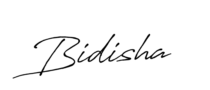 Bidisha stylish signature style. Best Handwritten Sign (Antro_Vectra_Bolder) for my name. Handwritten Signature Collection Ideas for my name Bidisha. Bidisha signature style 7 images and pictures png