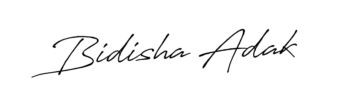 See photos of Bidisha Adak official signature by Spectra . Check more albums & portfolios. Read reviews & check more about Antro_Vectra_Bolder font. Bidisha Adak signature style 7 images and pictures png