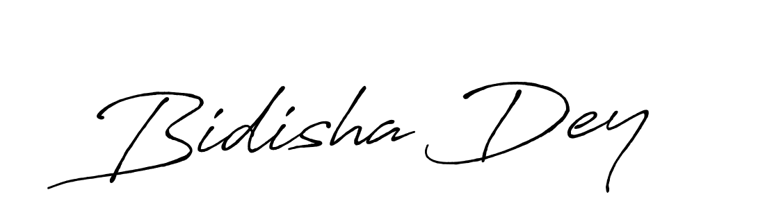 How to make Bidisha Dey name signature. Use Antro_Vectra_Bolder style for creating short signs online. This is the latest handwritten sign. Bidisha Dey signature style 7 images and pictures png