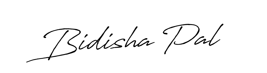 Use a signature maker to create a handwritten signature online. With this signature software, you can design (Antro_Vectra_Bolder) your own signature for name Bidisha Pal. Bidisha Pal signature style 7 images and pictures png