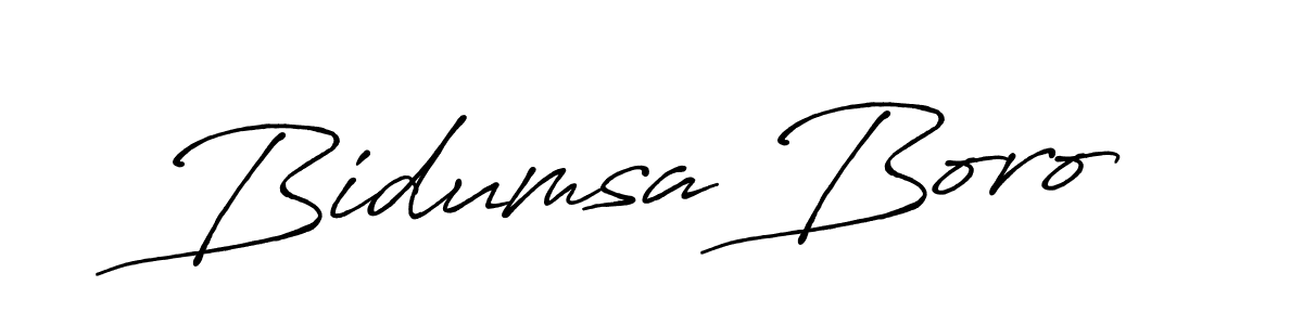 Make a short Bidumsa Boro signature style. Manage your documents anywhere anytime using Antro_Vectra_Bolder. Create and add eSignatures, submit forms, share and send files easily. Bidumsa Boro signature style 7 images and pictures png