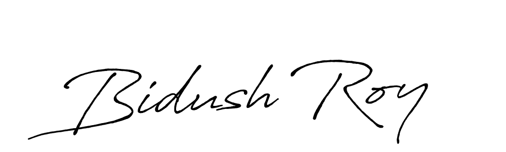 Also You can easily find your signature by using the search form. We will create Bidush Roy name handwritten signature images for you free of cost using Antro_Vectra_Bolder sign style. Bidush Roy signature style 7 images and pictures png