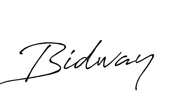 You should practise on your own different ways (Antro_Vectra_Bolder) to write your name (Bidway) in signature. don't let someone else do it for you. Bidway signature style 7 images and pictures png