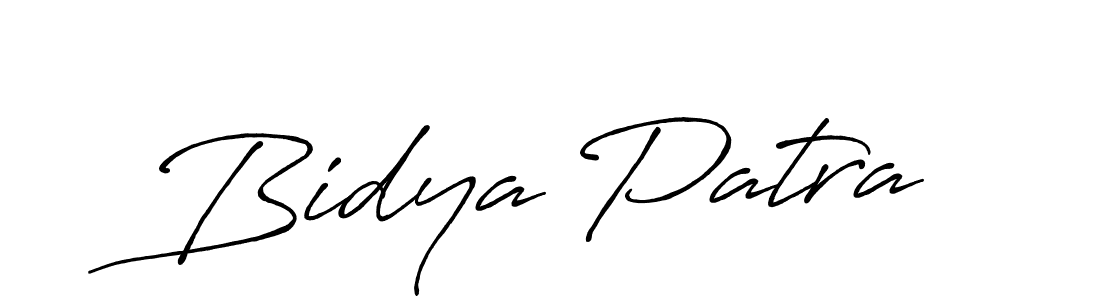 if you are searching for the best signature style for your name Bidya Patra. so please give up your signature search. here we have designed multiple signature styles  using Antro_Vectra_Bolder. Bidya Patra signature style 7 images and pictures png