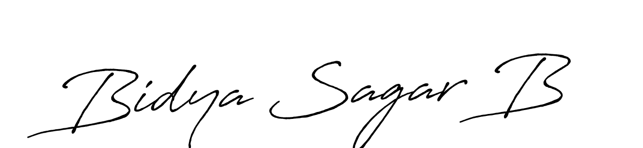 Make a short Bidya Sagar B signature style. Manage your documents anywhere anytime using Antro_Vectra_Bolder. Create and add eSignatures, submit forms, share and send files easily. Bidya Sagar B signature style 7 images and pictures png