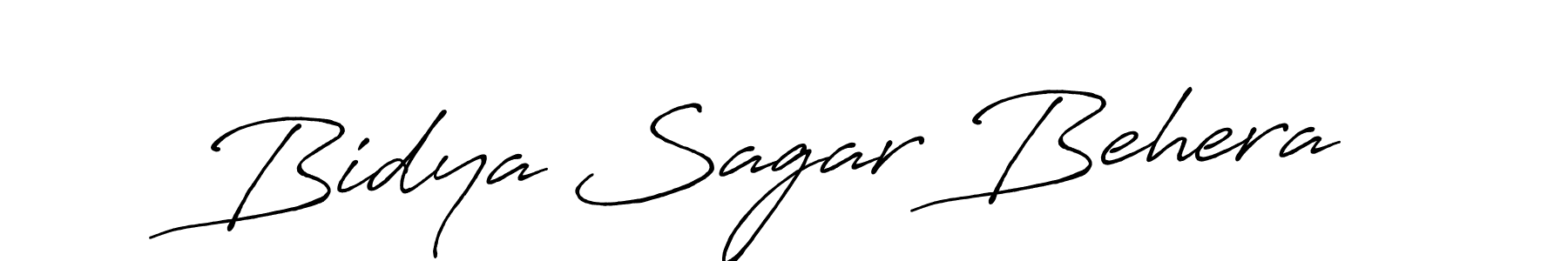 Also You can easily find your signature by using the search form. We will create Bidya Sagar Behera name handwritten signature images for you free of cost using Antro_Vectra_Bolder sign style. Bidya Sagar Behera signature style 7 images and pictures png