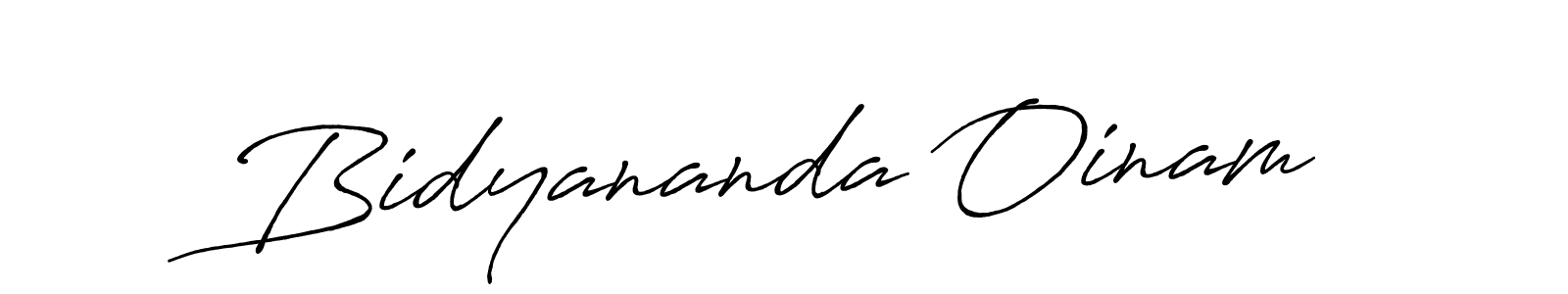 Use a signature maker to create a handwritten signature online. With this signature software, you can design (Antro_Vectra_Bolder) your own signature for name Bidyananda Oinam. Bidyananda Oinam signature style 7 images and pictures png