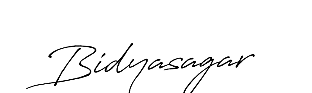 It looks lik you need a new signature style for name Bidyasagar. Design unique handwritten (Antro_Vectra_Bolder) signature with our free signature maker in just a few clicks. Bidyasagar signature style 7 images and pictures png