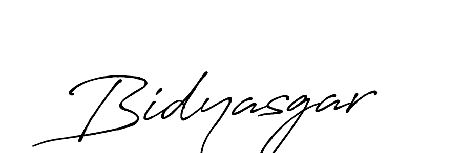 Use a signature maker to create a handwritten signature online. With this signature software, you can design (Antro_Vectra_Bolder) your own signature for name Bidyasgar. Bidyasgar signature style 7 images and pictures png