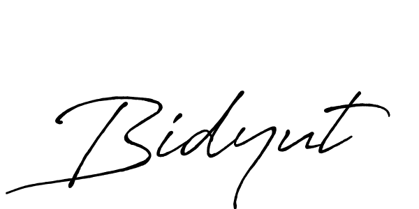 Antro_Vectra_Bolder is a professional signature style that is perfect for those who want to add a touch of class to their signature. It is also a great choice for those who want to make their signature more unique. Get Bidyut name to fancy signature for free. Bidyut signature style 7 images and pictures png