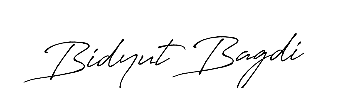 Make a beautiful signature design for name Bidyut Bagdi. Use this online signature maker to create a handwritten signature for free. Bidyut Bagdi signature style 7 images and pictures png