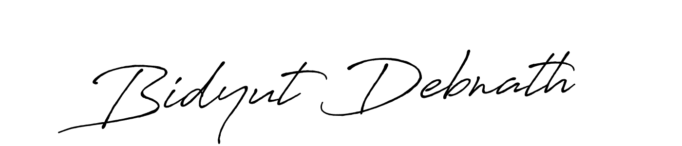 You should practise on your own different ways (Antro_Vectra_Bolder) to write your name (Bidyut Debnath) in signature. don't let someone else do it for you. Bidyut Debnath signature style 7 images and pictures png