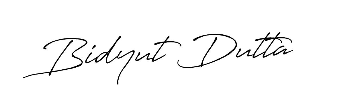 Similarly Antro_Vectra_Bolder is the best handwritten signature design. Signature creator online .You can use it as an online autograph creator for name Bidyut Dutta. Bidyut Dutta signature style 7 images and pictures png