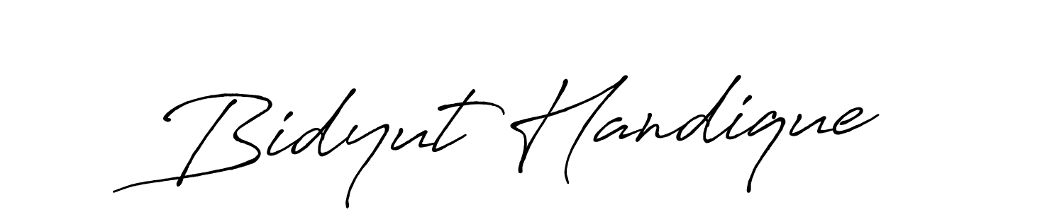 How to Draw Bidyut Handique signature style? Antro_Vectra_Bolder is a latest design signature styles for name Bidyut Handique. Bidyut Handique signature style 7 images and pictures png
