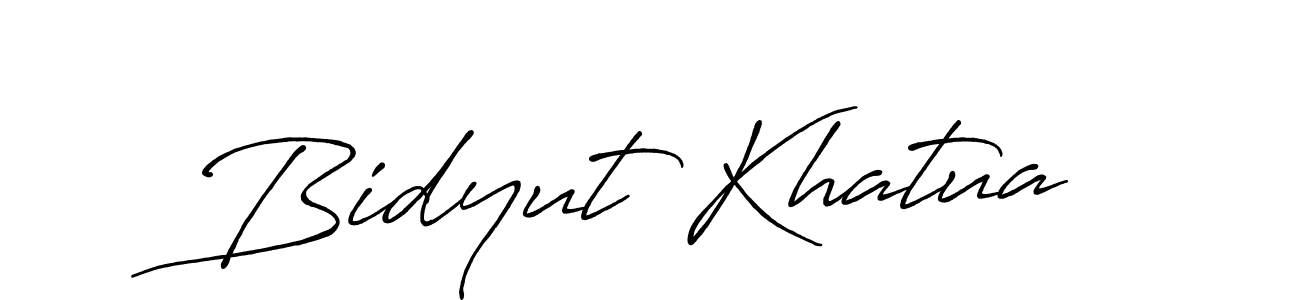 Once you've used our free online signature maker to create your best signature Antro_Vectra_Bolder style, it's time to enjoy all of the benefits that Bidyut Khatua name signing documents. Bidyut Khatua signature style 7 images and pictures png