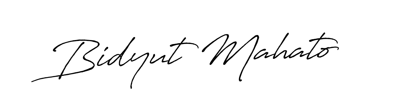 Here are the top 10 professional signature styles for the name Bidyut Mahato. These are the best autograph styles you can use for your name. Bidyut Mahato signature style 7 images and pictures png
