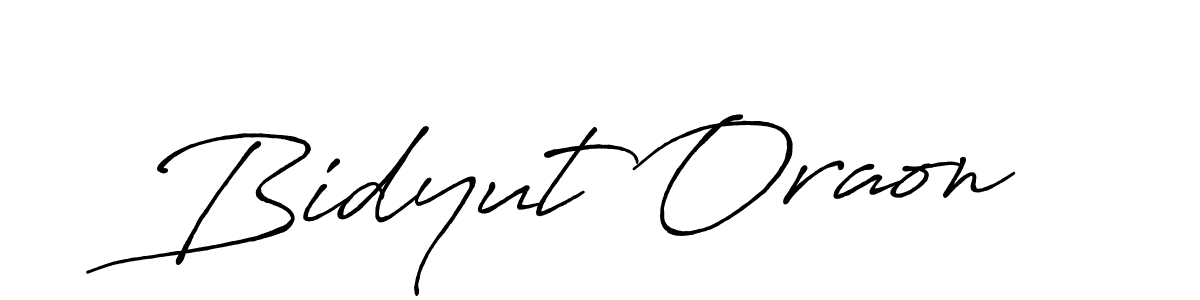 You should practise on your own different ways (Antro_Vectra_Bolder) to write your name (Bidyut Oraon) in signature. don't let someone else do it for you. Bidyut Oraon signature style 7 images and pictures png