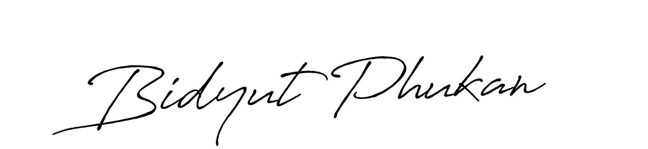 You should practise on your own different ways (Antro_Vectra_Bolder) to write your name (Bidyut Phukan) in signature. don't let someone else do it for you. Bidyut Phukan signature style 7 images and pictures png