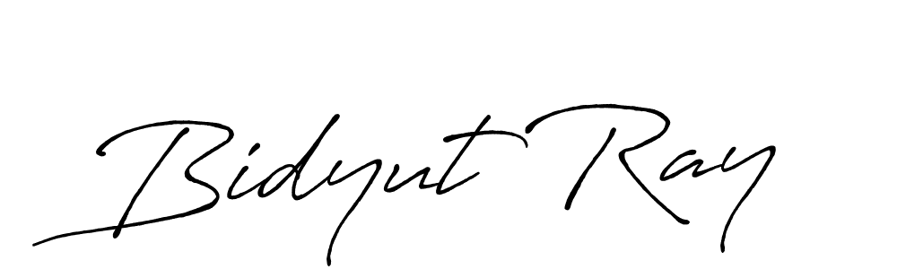 How to Draw Bidyut Ray signature style? Antro_Vectra_Bolder is a latest design signature styles for name Bidyut Ray. Bidyut Ray signature style 7 images and pictures png