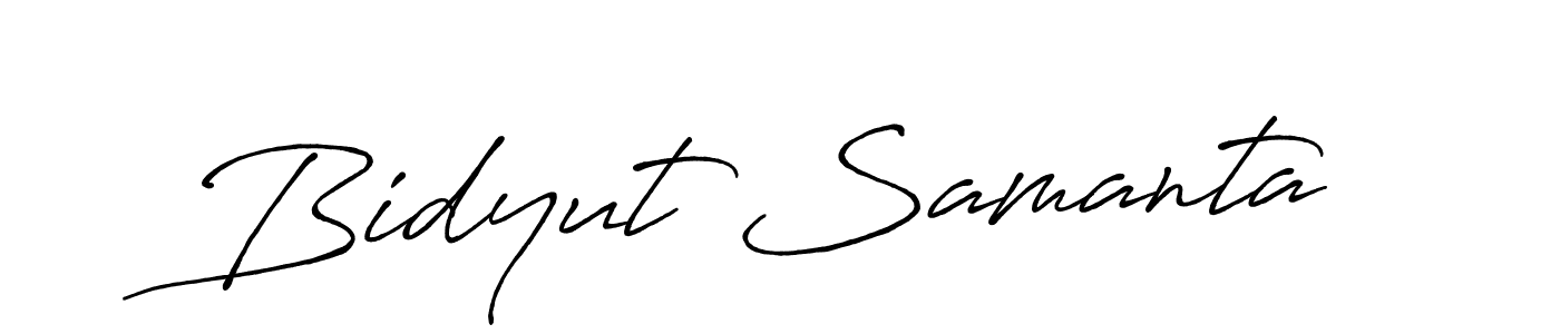 How to Draw Bidyut Samanta signature style? Antro_Vectra_Bolder is a latest design signature styles for name Bidyut Samanta. Bidyut Samanta signature style 7 images and pictures png