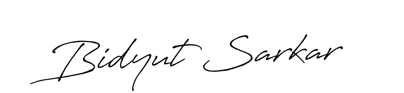 You should practise on your own different ways (Antro_Vectra_Bolder) to write your name (Bidyut Sarkar) in signature. don't let someone else do it for you. Bidyut Sarkar signature style 7 images and pictures png