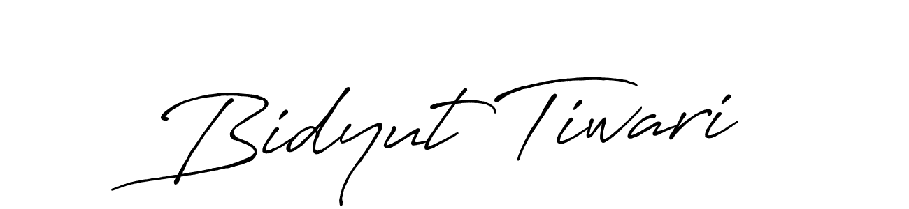 Once you've used our free online signature maker to create your best signature Antro_Vectra_Bolder style, it's time to enjoy all of the benefits that Bidyut Tiwari name signing documents. Bidyut Tiwari signature style 7 images and pictures png