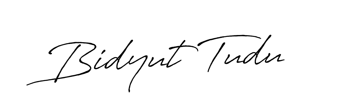 if you are searching for the best signature style for your name Bidyut Tudu. so please give up your signature search. here we have designed multiple signature styles  using Antro_Vectra_Bolder. Bidyut Tudu signature style 7 images and pictures png