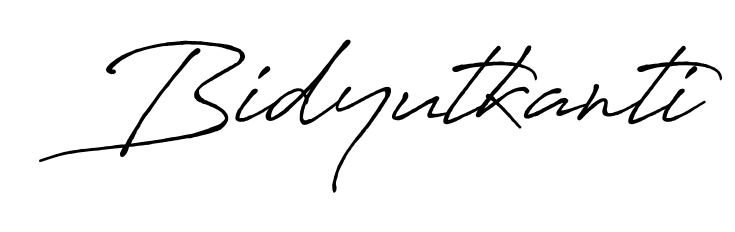 The Antro_Vectra_Bolder font transforms the name Bidyutkanti into an executive sign with sharp precision and distinguished character. Bidyutkanti signature style 7 images and pictures png