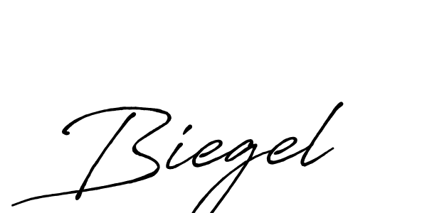 Use a signature maker to create a handwritten signature online. With this signature software, you can design (Antro_Vectra_Bolder) your own signature for name Biegel. Biegel signature style 7 images and pictures png