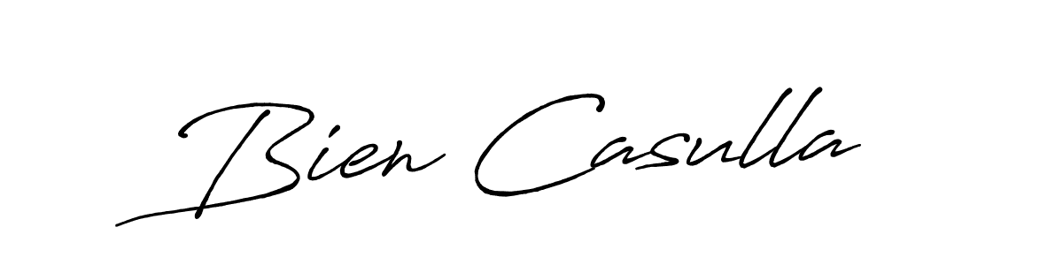 Use a signature maker to create a handwritten signature online. With this signature software, you can design (Antro_Vectra_Bolder) your own signature for name Bien Casulla. Bien Casulla signature style 7 images and pictures png