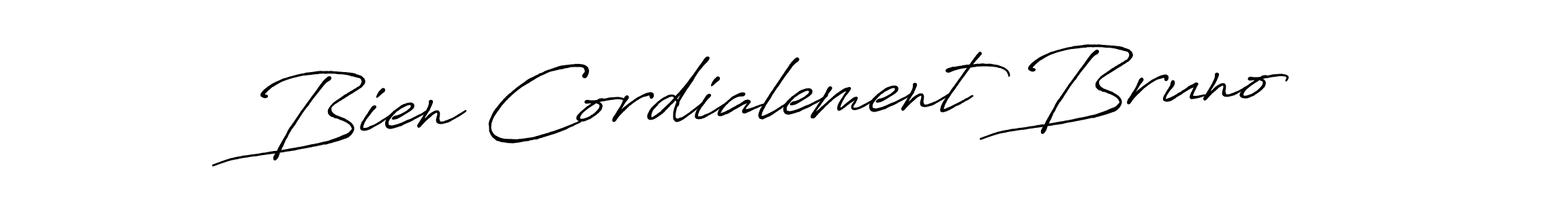 It looks lik you need a new signature style for name Bien Cordialement Bruno. Design unique handwritten (Antro_Vectra_Bolder) signature with our free signature maker in just a few clicks. Bien Cordialement Bruno signature style 7 images and pictures png