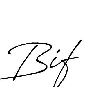 if you are searching for the best signature style for your name Bif. so please give up your signature search. here we have designed multiple signature styles  using Antro_Vectra_Bolder. Bif signature style 7 images and pictures png