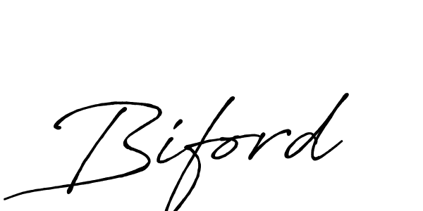 How to make Biford name signature. Use Antro_Vectra_Bolder style for creating short signs online. This is the latest handwritten sign. Biford signature style 7 images and pictures png