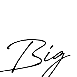 How to make Big name signature. Use Antro_Vectra_Bolder style for creating short signs online. This is the latest handwritten sign. Big signature style 7 images and pictures png