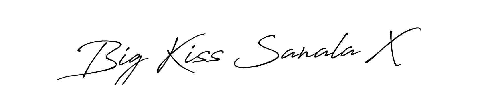 Best and Professional Signature Style for Big Kiss Sanala X. Antro_Vectra_Bolder Best Signature Style Collection. Big Kiss Sanala X signature style 7 images and pictures png