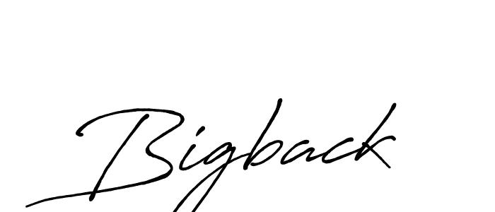 You can use this online signature creator to create a handwritten signature for the name Bigback. This is the best online autograph maker. Bigback signature style 7 images and pictures png