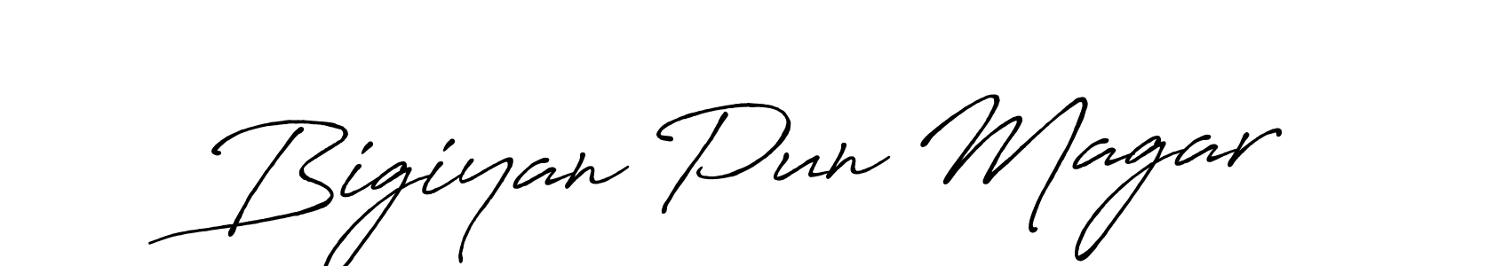 Best and Professional Signature Style for Bigiyan Pun Magar. Antro_Vectra_Bolder Best Signature Style Collection. Bigiyan Pun Magar signature style 7 images and pictures png