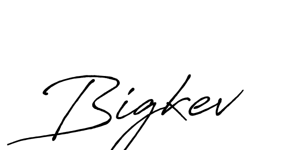 It looks lik you need a new signature style for name Bigkev. Design unique handwritten (Antro_Vectra_Bolder) signature with our free signature maker in just a few clicks. Bigkev signature style 7 images and pictures png